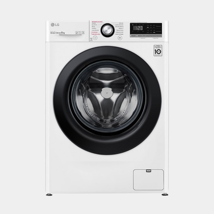 LG F4WV3008S6W lavadora de 8kg y 1400rpm A+++