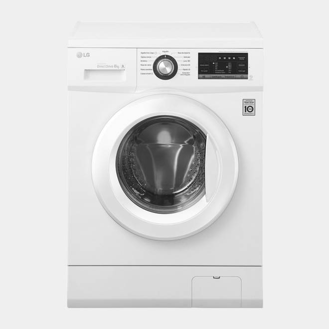 LG Fh2g7tdn0 lavadora de 8kg 1200rpm