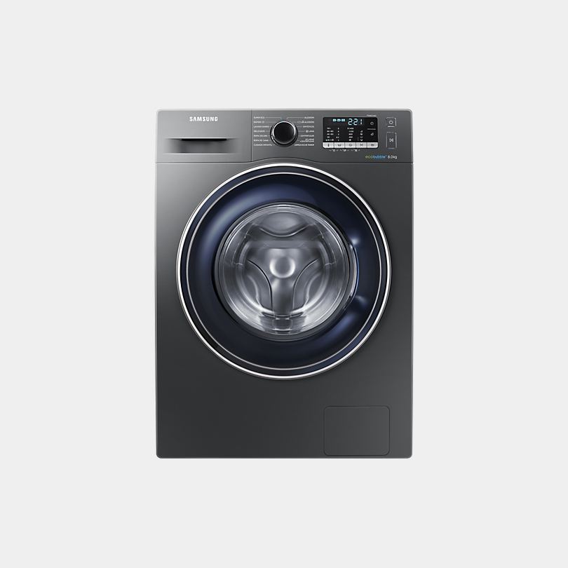 Samsung Ww80j5555fx lavadora inox de 8kg y 1400rpm