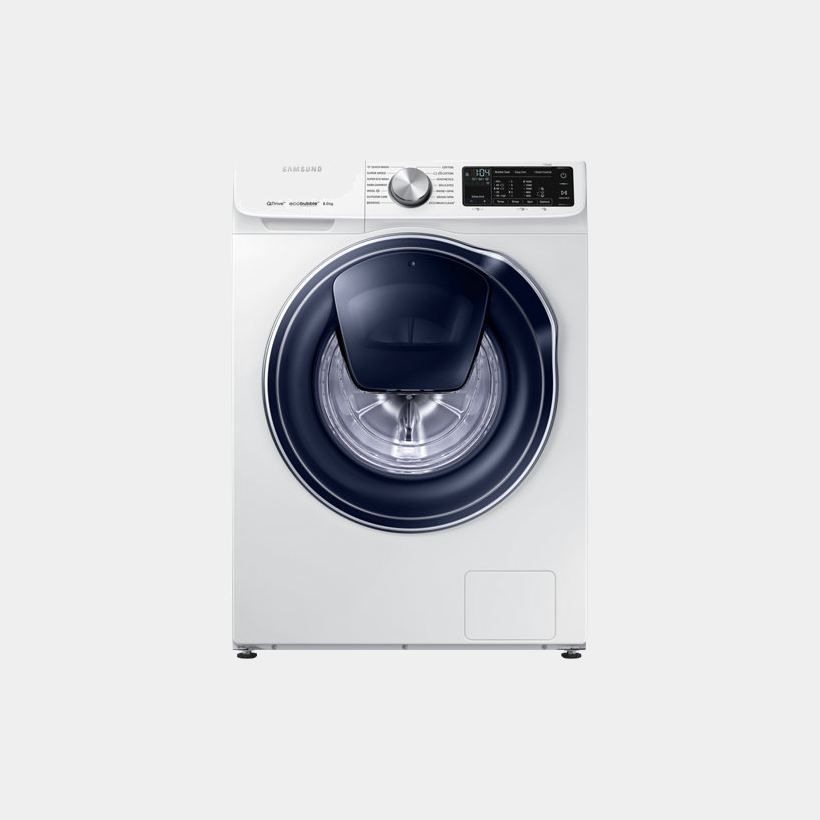 Samsung Ww80m645opw lavadora de 8kg y 1400rpm