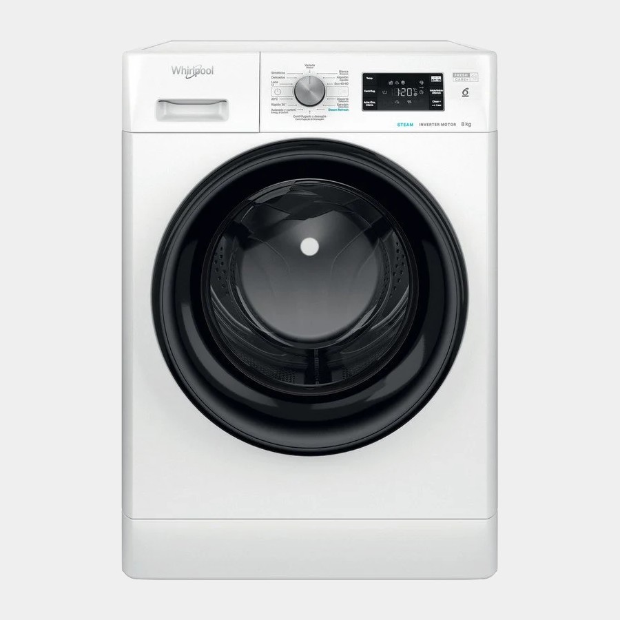 Whirlpool Ffb8248bvpt lavadora de  8kg 1200rpm