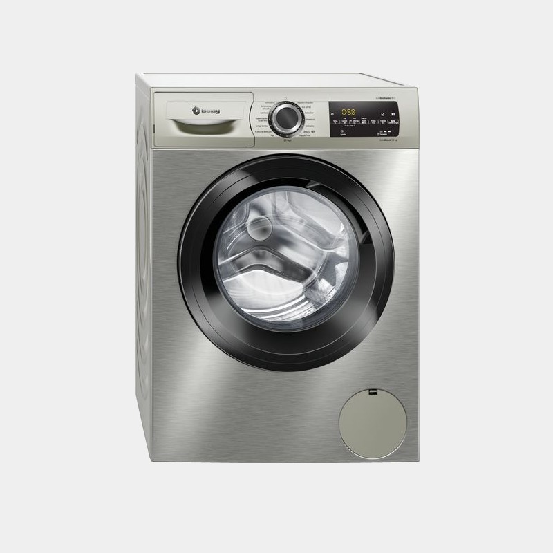 Balay 3ts993xd lavadora inox de 9kg 1200rpm A+++