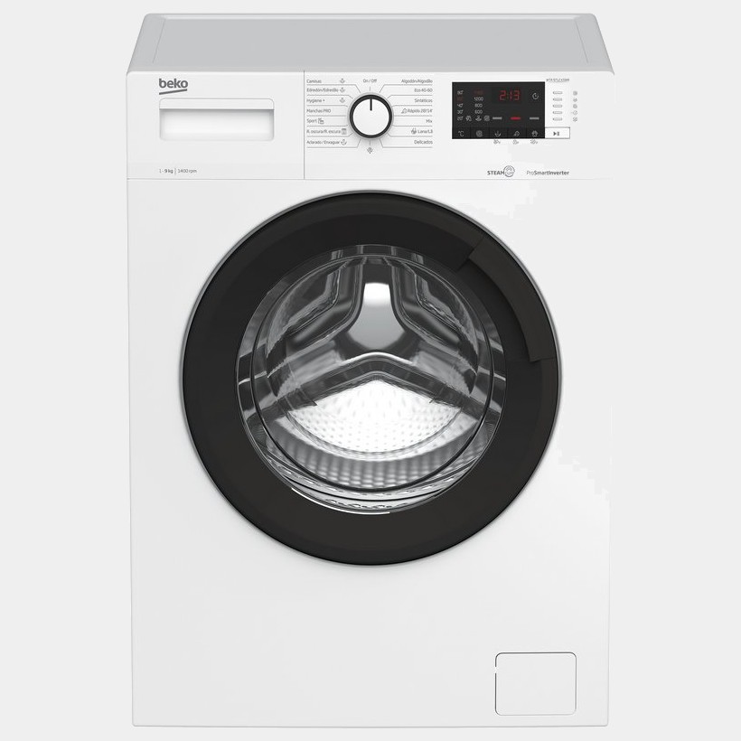 Beko WTA9612XSWR lavadora de 9kg 1200rpm