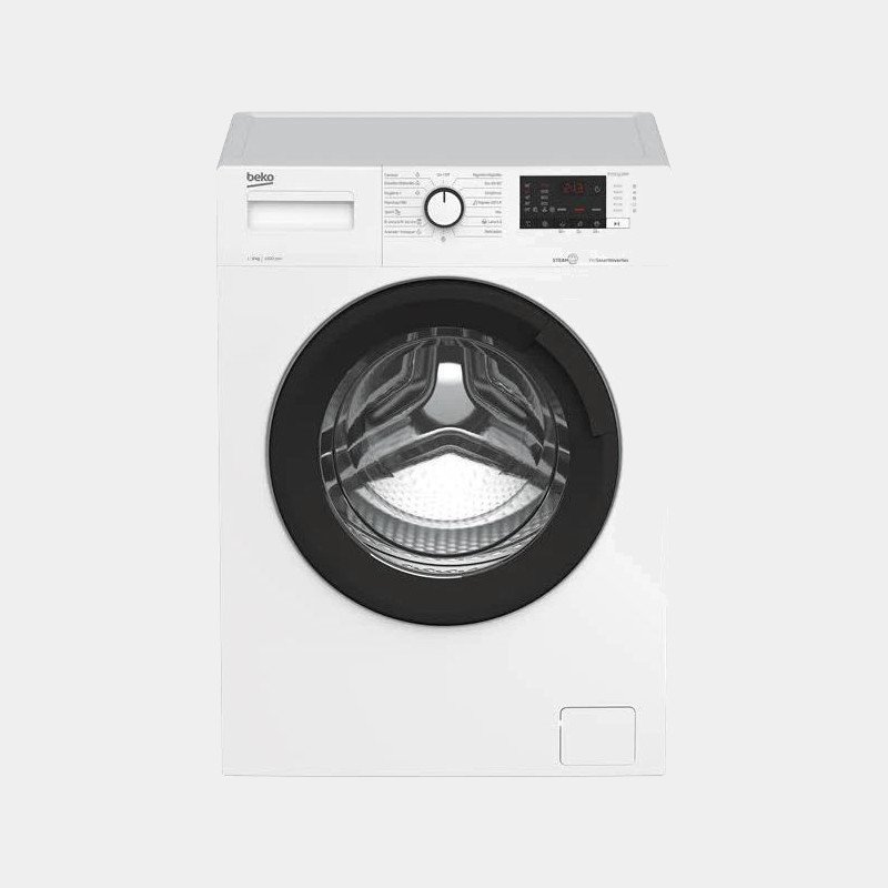 Beko WTA9713XSWR lavadora de 9kg y 1400rpm B Beko WTA9713XSWR lavadora de 9kg y 1400rpm B