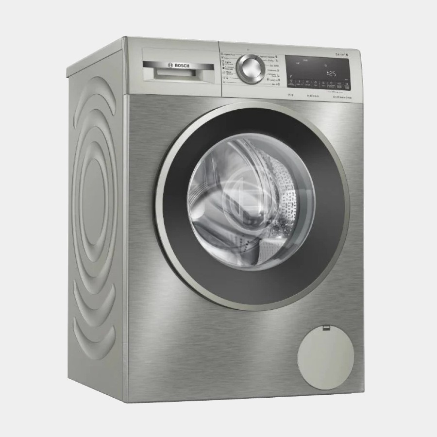 Bosch Wgg1440xes lavadora inox de 9kg 1400rpm A