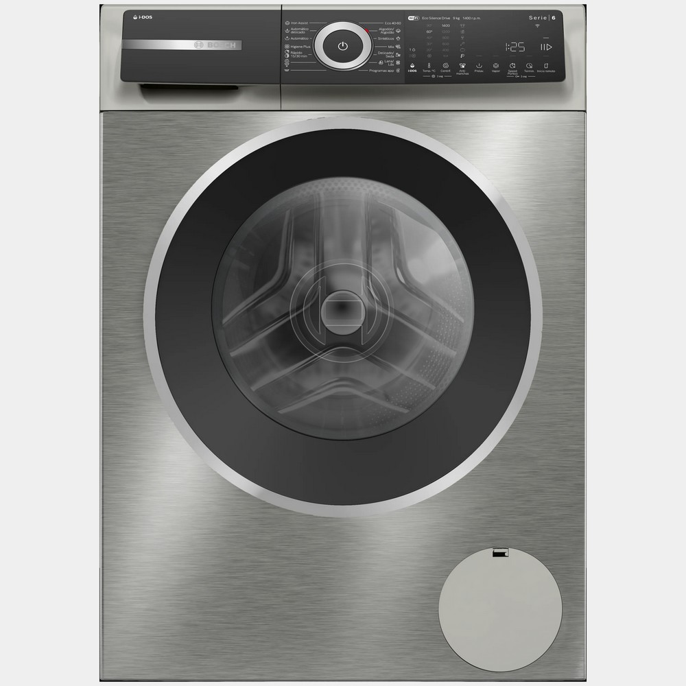 Bosch Wgh244axes lavadora de 9kg 1400rpm I-dos Ix A