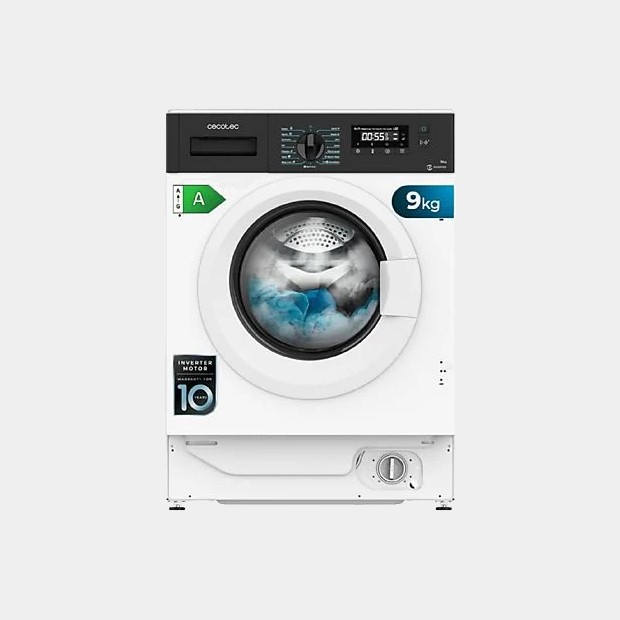 Cecotec 02468 Lavadora de 9kg 1400rpm A
