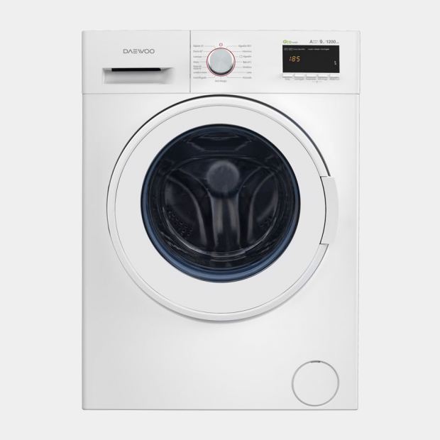 Daewoo Dwdfv62d1b lavadora de 9kg y 1200rpm