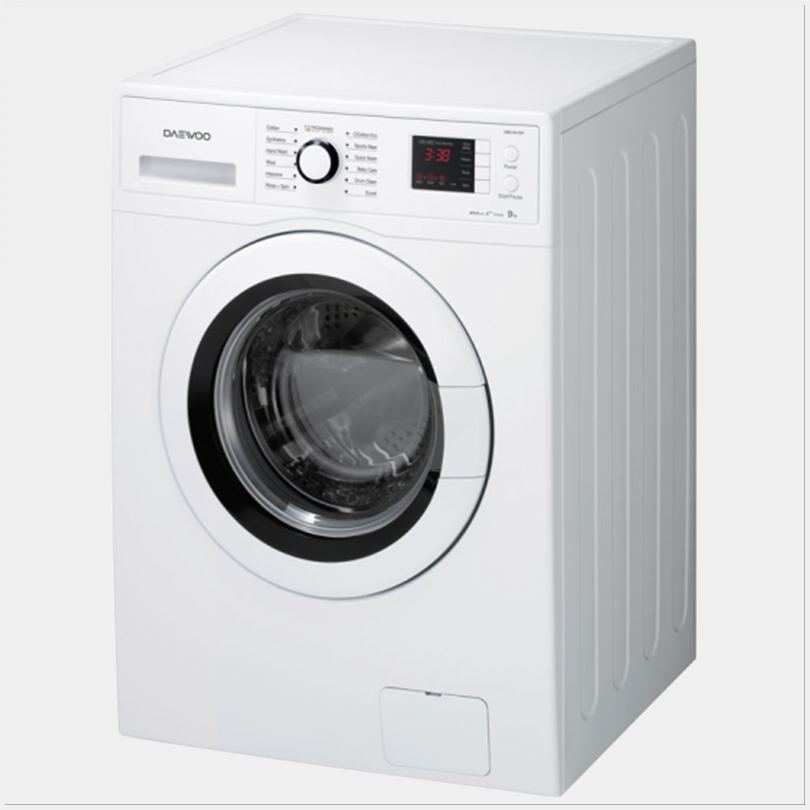 Daewoo Dwdhu1231 lavadora de 9kg y 1200rpm