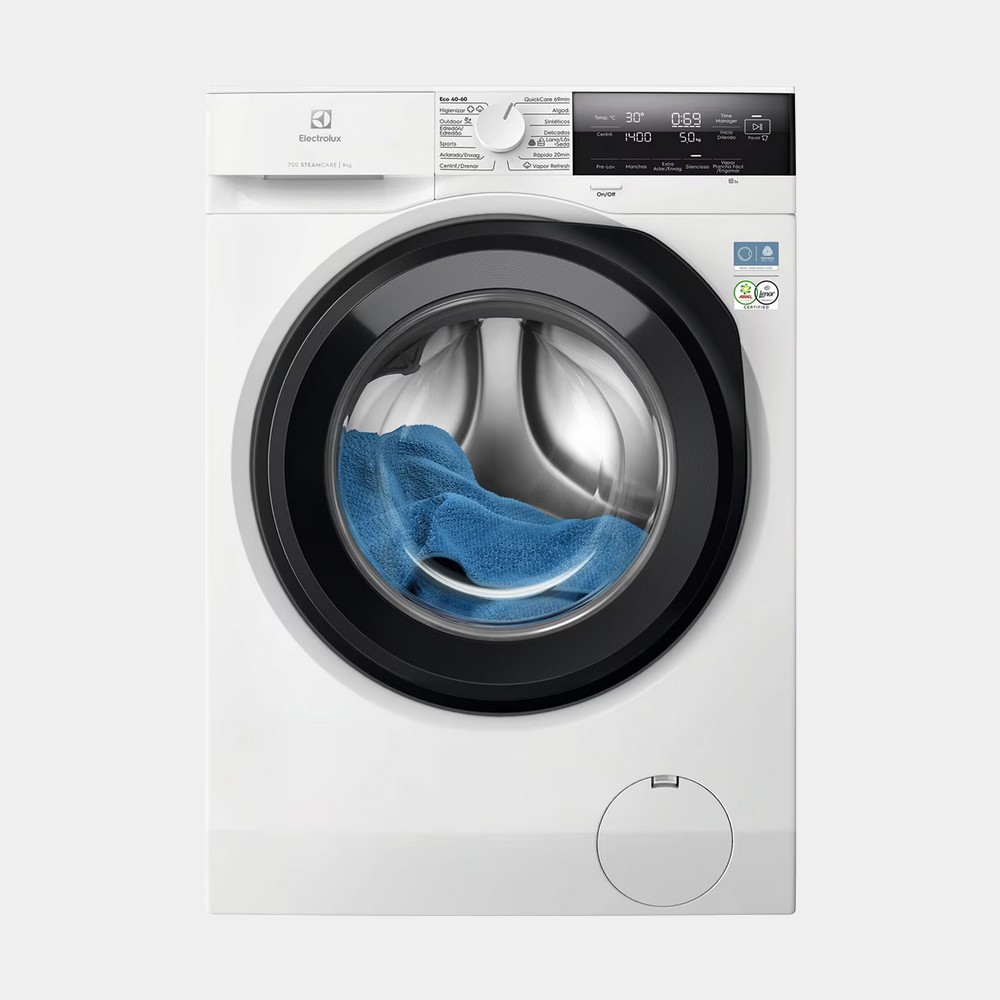 Electrolux Efi7394n2b lavadora de 9kg 1400rpm A