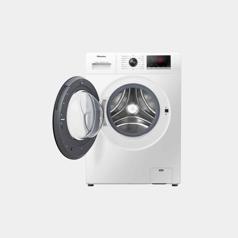 Hisense Wfpv8012em lavadora de 8kg 1200 rpm E/A+++