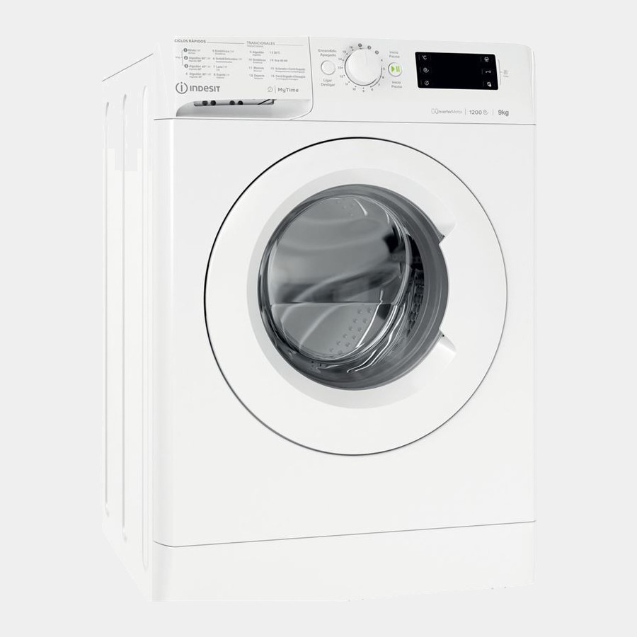 Indesit MTWE91283WSP lavadora de 9kg y 1200 rpm