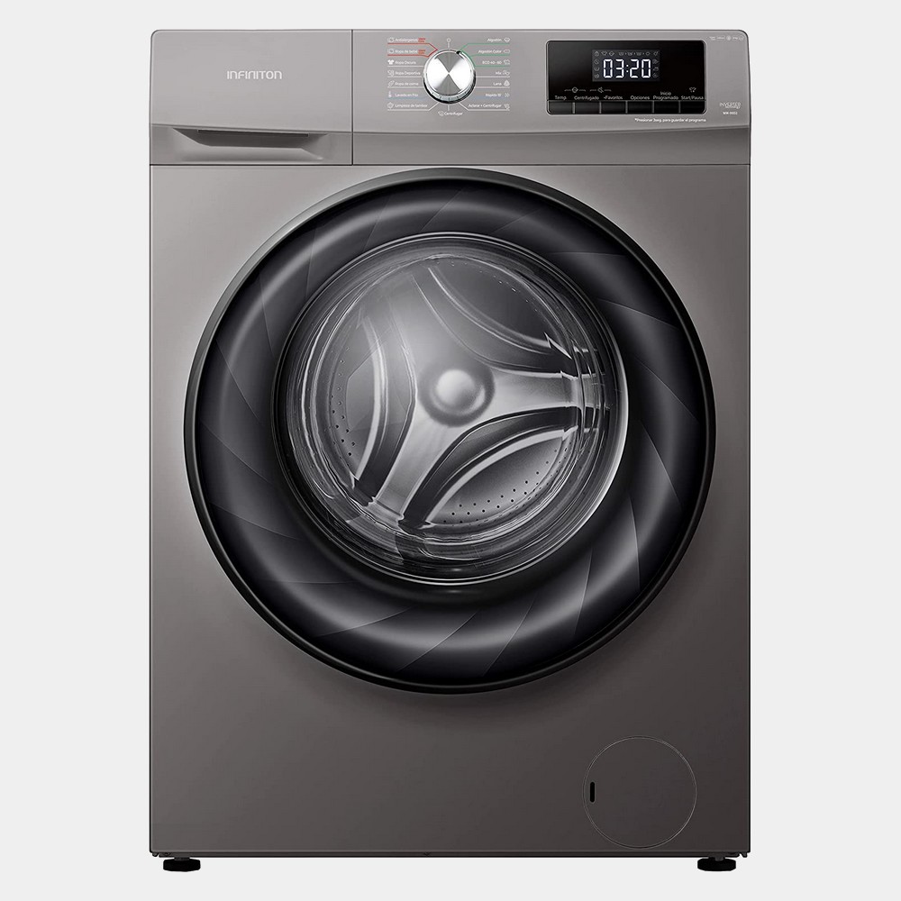 Infiniton Wm99d2 lavadora negra 9kg 1400rpm B