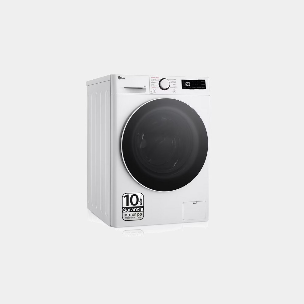 LG F2wr5s09a0w lavadora de 9kg 1200rpm A