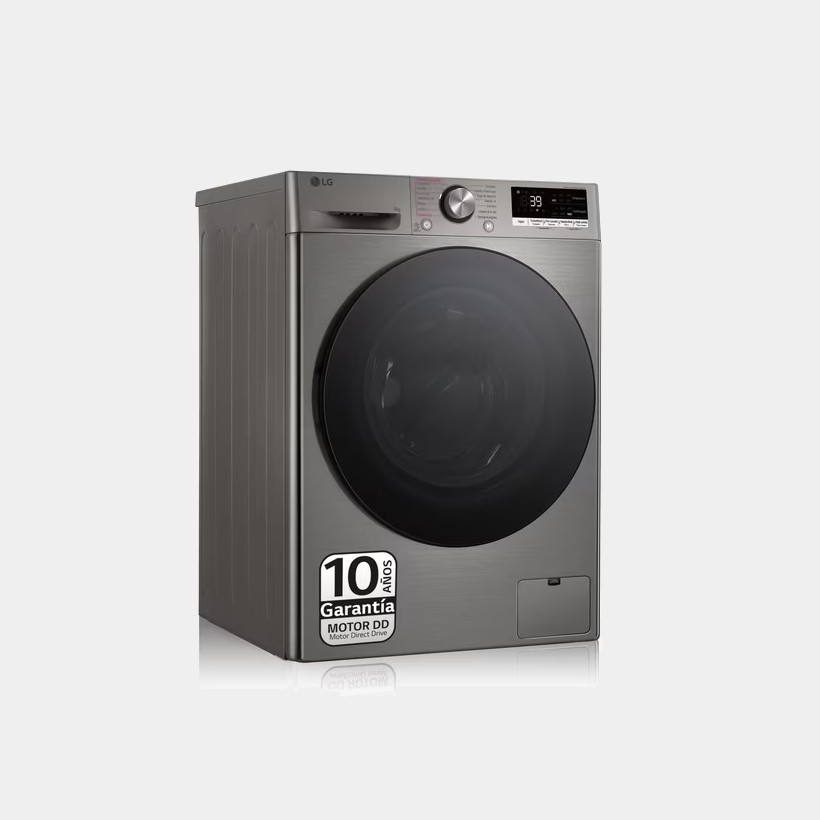 LG F4wr7009ags lavadora inox de 9kg 1400rpm A