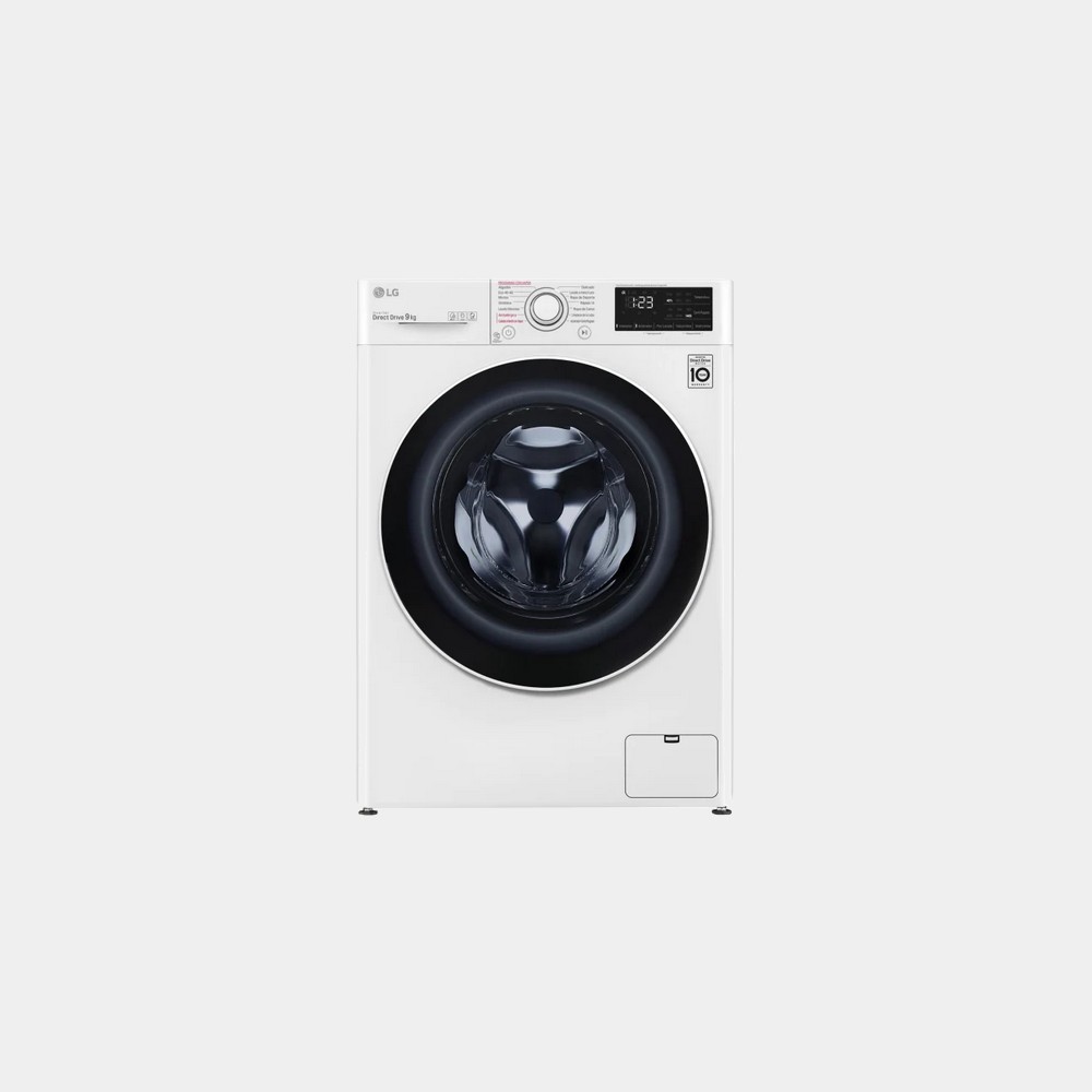 LG F4wv3209s0w lavadora de 9kg y 1400rpm B