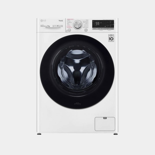 LG F4wv5509smw lavadora de 9kg 1400RPM Autodosificacion B