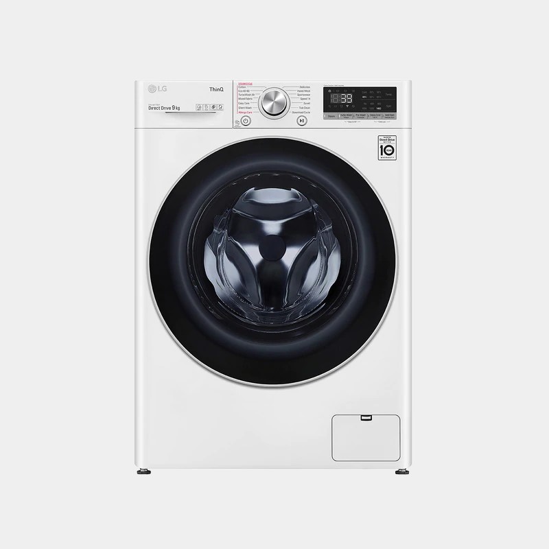 LG F4wv7009s1w lavadora de 9kg 1400rrpm
