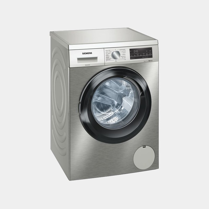 Siemens Wu12ut7xes lavadora inox de 9kg 1200 rpm