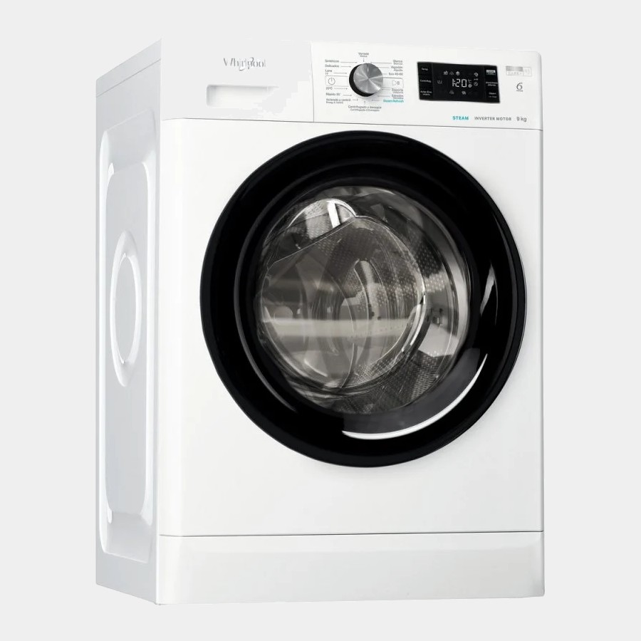 Whirlpool FFB9248BV PT lavadora de 9kg 1200rpm