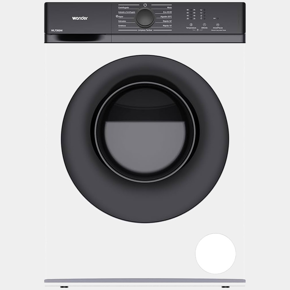 Wonder WL7202AI Lavadora de 7kg 1200rpm A