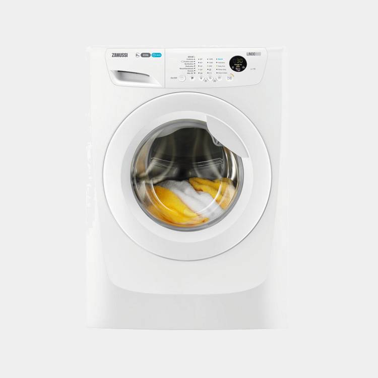Zanussi Zwf-91283w lavadora de 9kg y 1200rpm