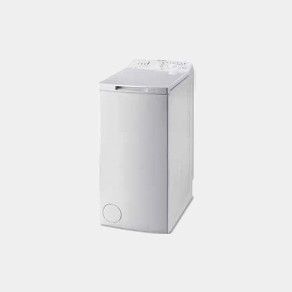 Indesit Btwa61052 lavadora de carga superior 6kg y 1000rpm Indesit Btwa61052 lavadora de carga superior 6kg y 1000rpm