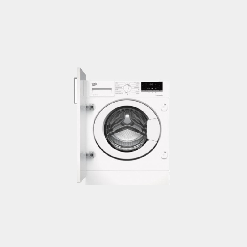 Beko Witv8612xw0r lavadora integrable de 8kg 1200rpm