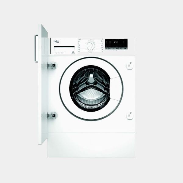 Beko Witv8712xw0 lavadora integrable de 8kg y 1400rpm
