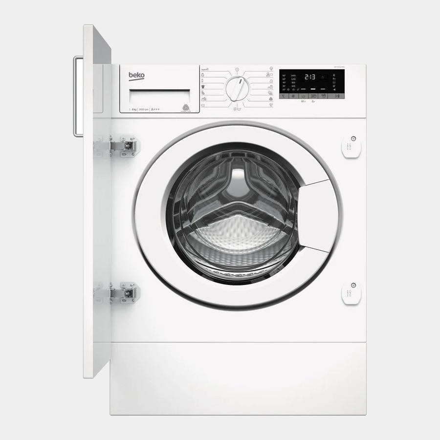 Beko WITV8712XW0R Lavadora Integrable 8kg 1400 rpm