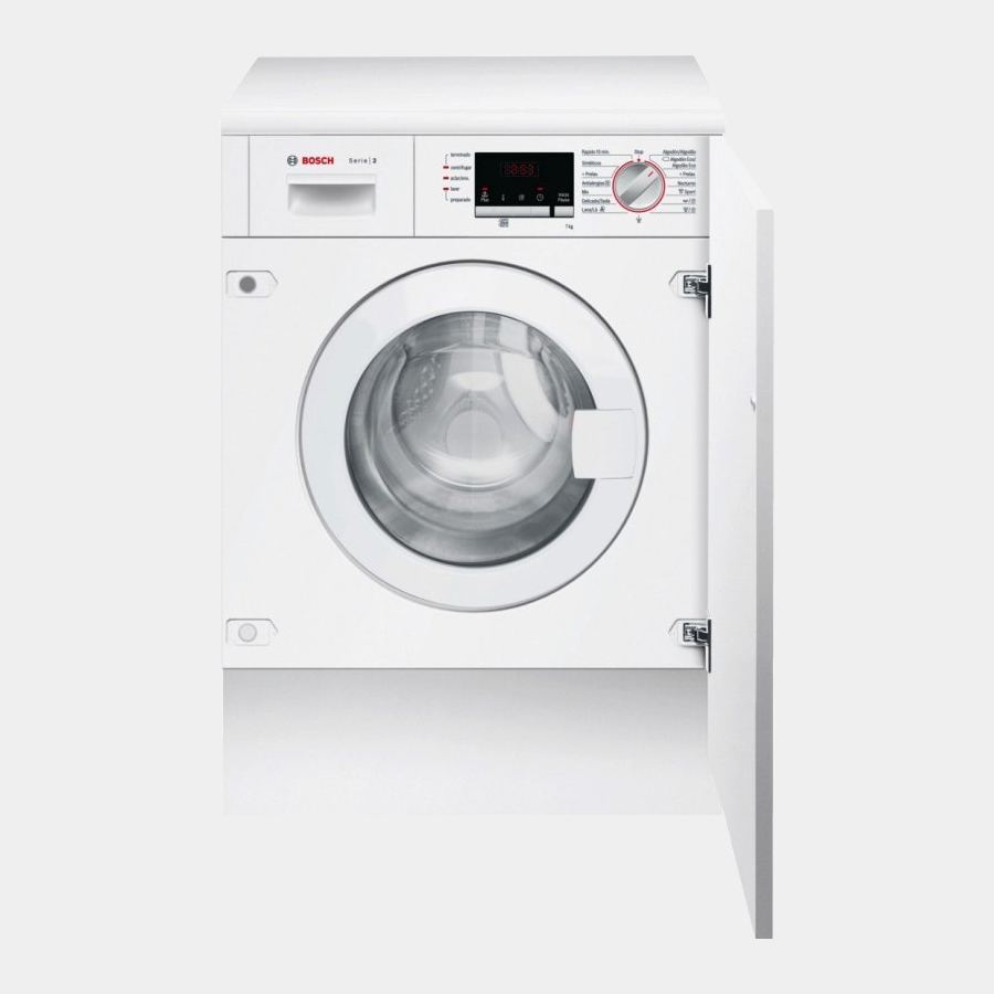 Bosch Wia24202es lavadora integrable de 7kg y 1200rpm
