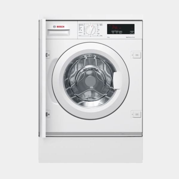 Bosch Wiw28300es lavadora integrable de 8kg y 1400rpm