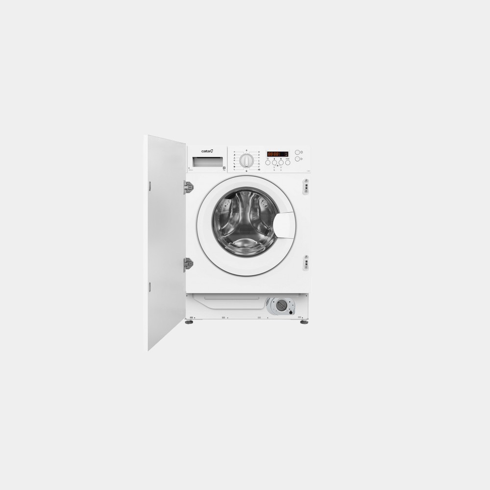 Cata Li08014 lavadora integrable de 8kg 1400rpm A+++
