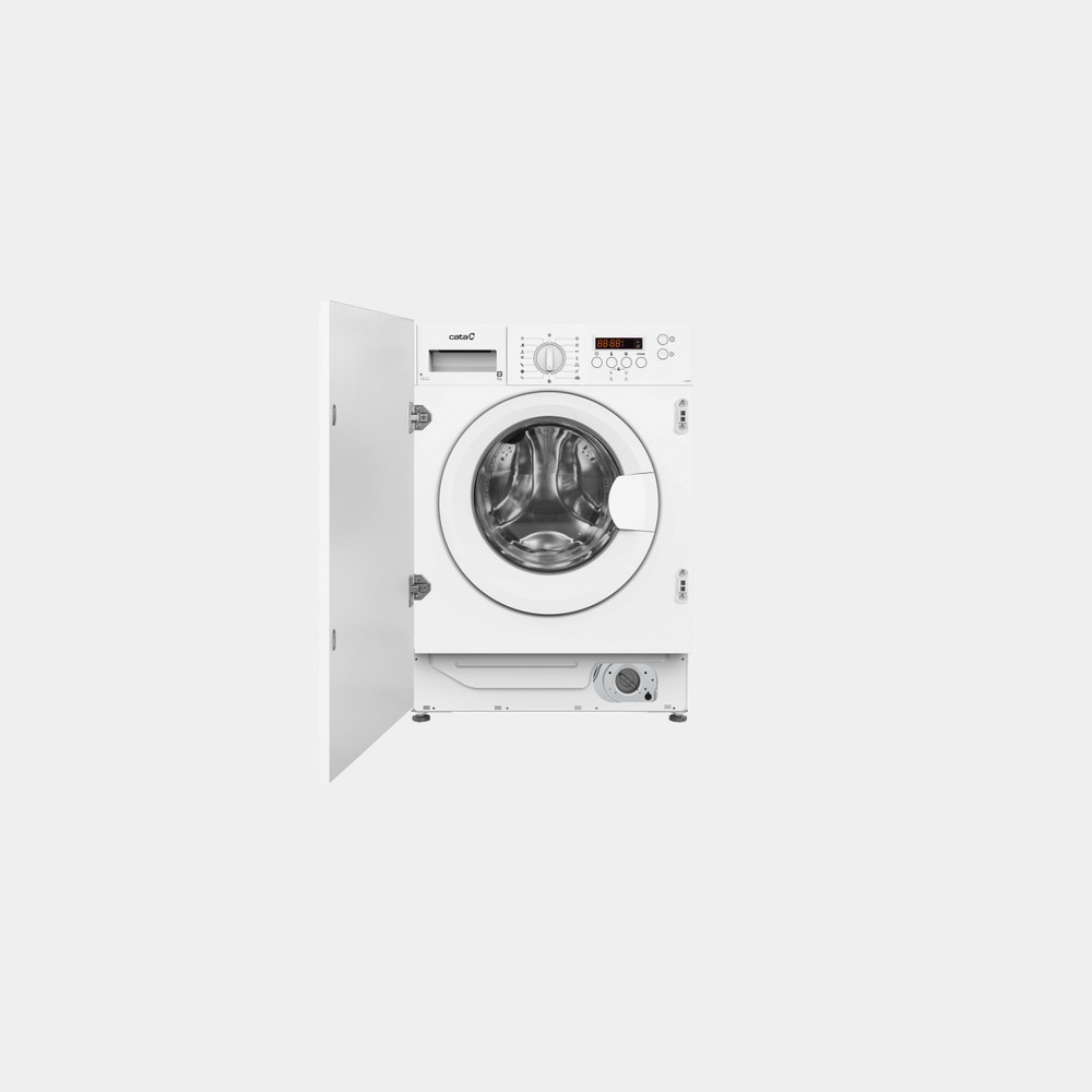 Cata Li08014 lavadora integrable de 8kg 1400rpm