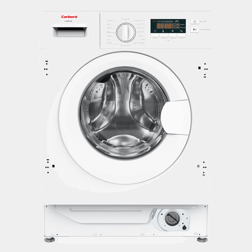 Corbero Clam8419in lavadora integrable 8kg 1400 rpm