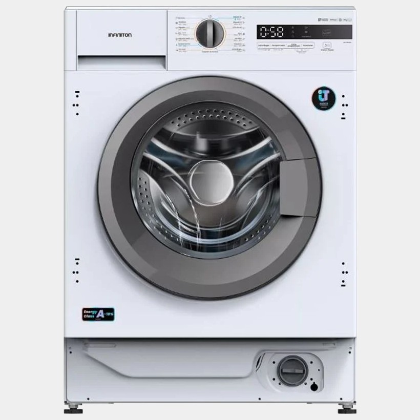 Infiniton Wmb84abn lavadora integrable 8kg 1400rpm A