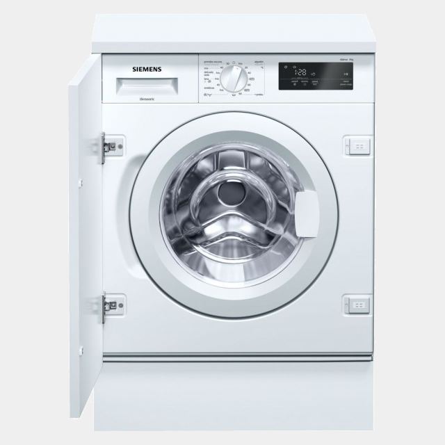 Siemens Wi12w320es lavadora integrable de 8kg 1200 rpm