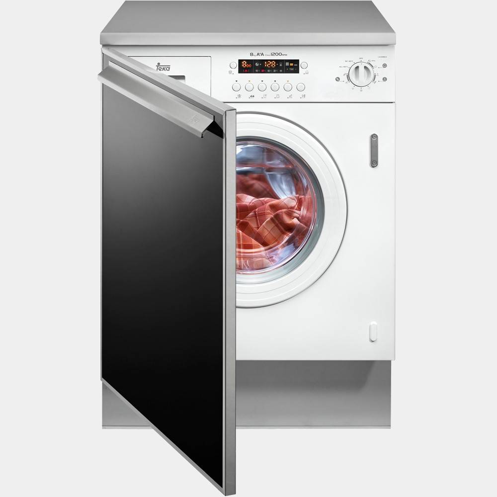 Teka LI4-1280E  lavadora integrable de 8kg 1200rpm A+