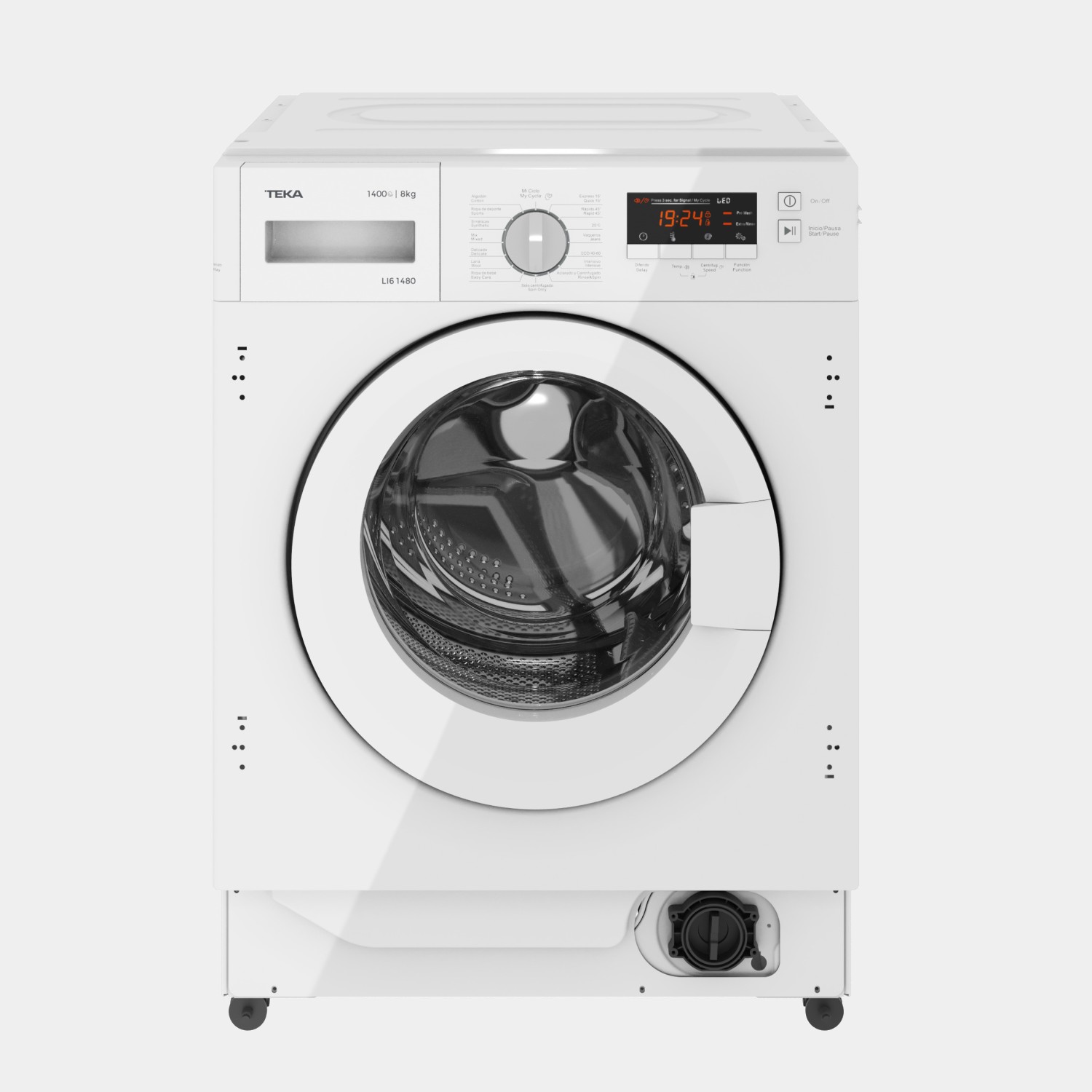 Teka Li61480 lavadora integrable de 8kg 1400rpm B