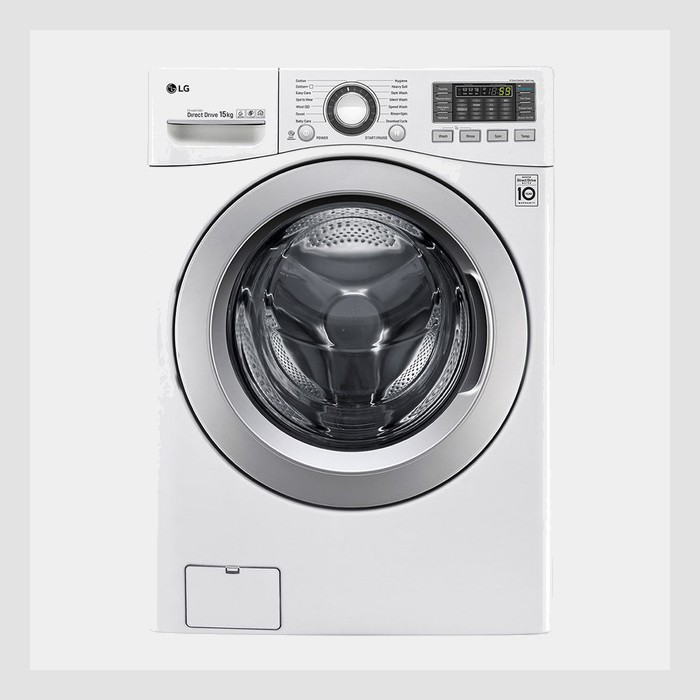LG F1k2cn4wc lavadora de 15kg 1200rpm  Turbowash