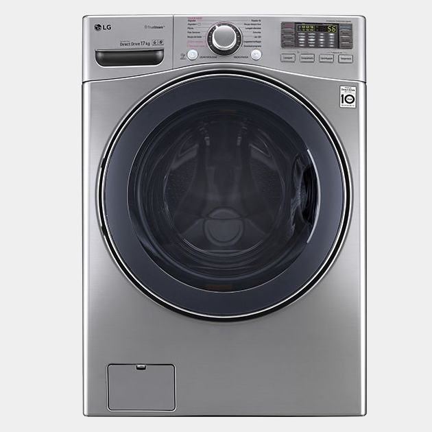 LG F1K2CS2T lavadora inox de 17kg y 1100rpm clase