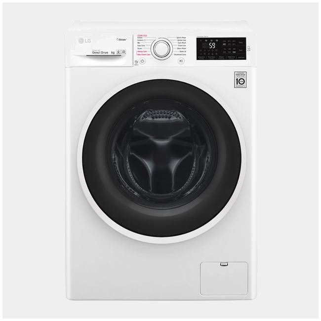 LG F4J6JY0W lavadora de 10kg y 1400 rpm