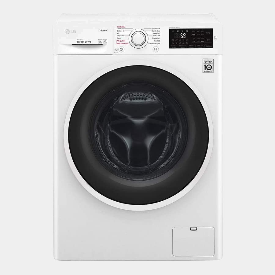 LG F4j6jy0w lavadora de 10kg 1400 rpm