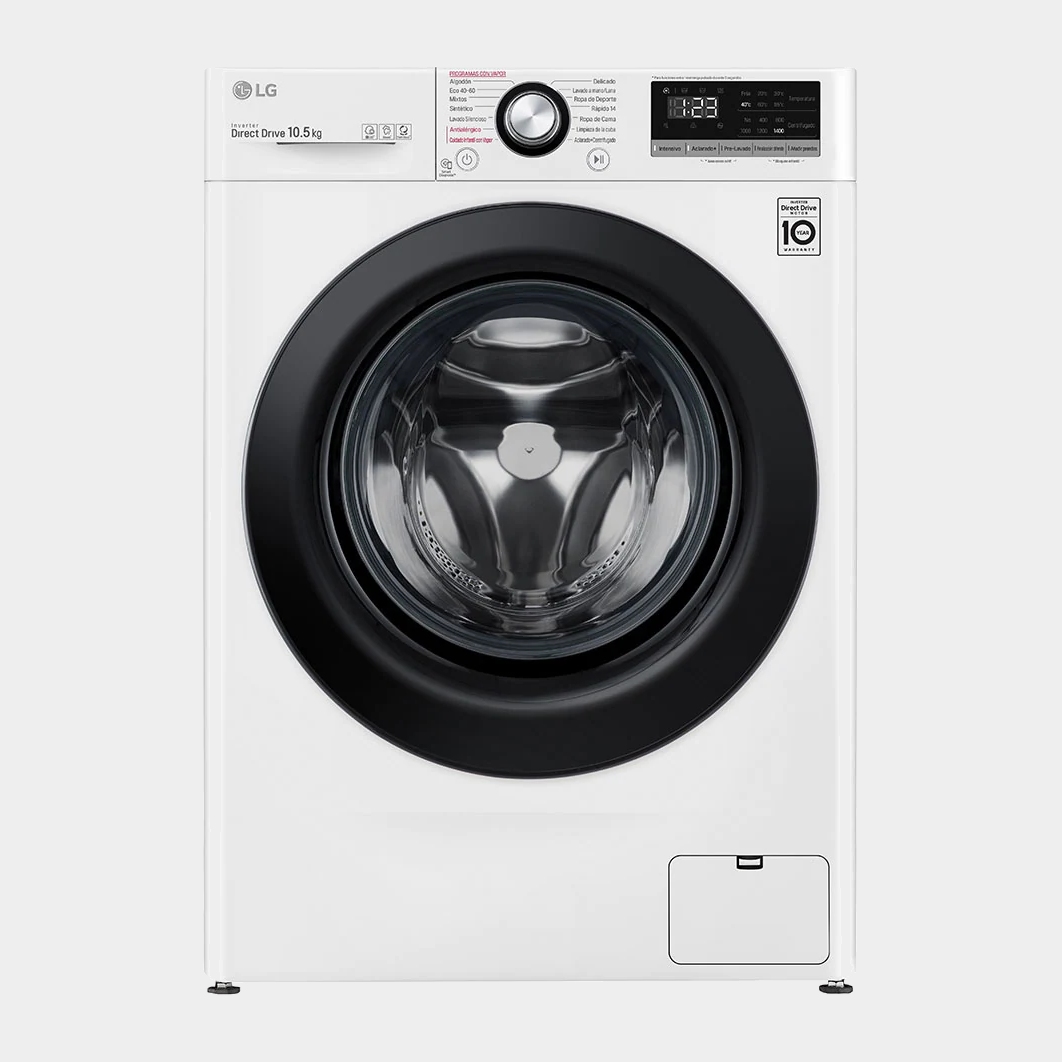 LG F4wv3010s6w lavadora de 10kg 1400rpm B