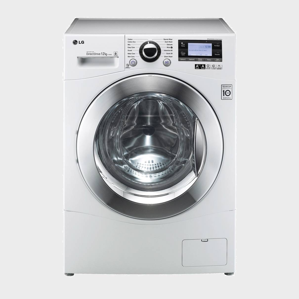 LG FH495BDN2 lavadora de 12kg 1400 rpm