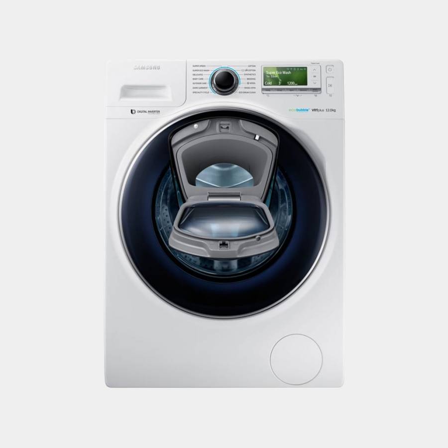 Samsung Ww12k8412ow lavadora de 12kg y 1400rpm clase