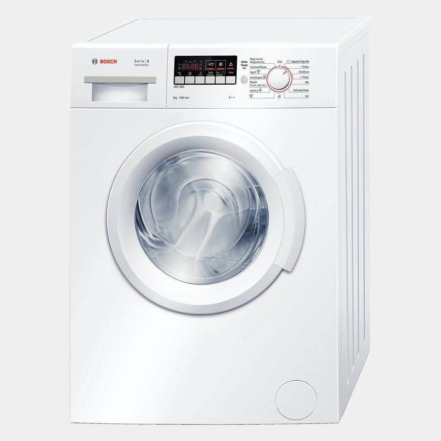 Lavadora de 6kg Bosch WAB20266EE 1000 rpm  Maxidisplay