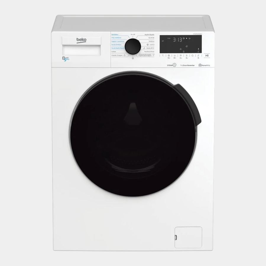 Beko Htv8716dswbtr lavasecadora de 8kg y 5kg 1400rpm D