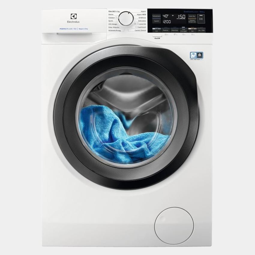 Electrolux EW7W3964LB lavasecadora 9kg 6kg 1600 RPM A