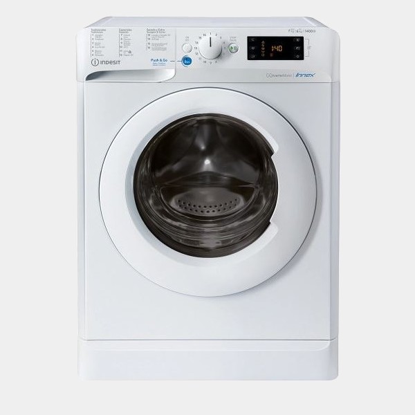 Indesit Bde761483xwsptn lavasecadora de 7kg 5kg 1400rpm D/D